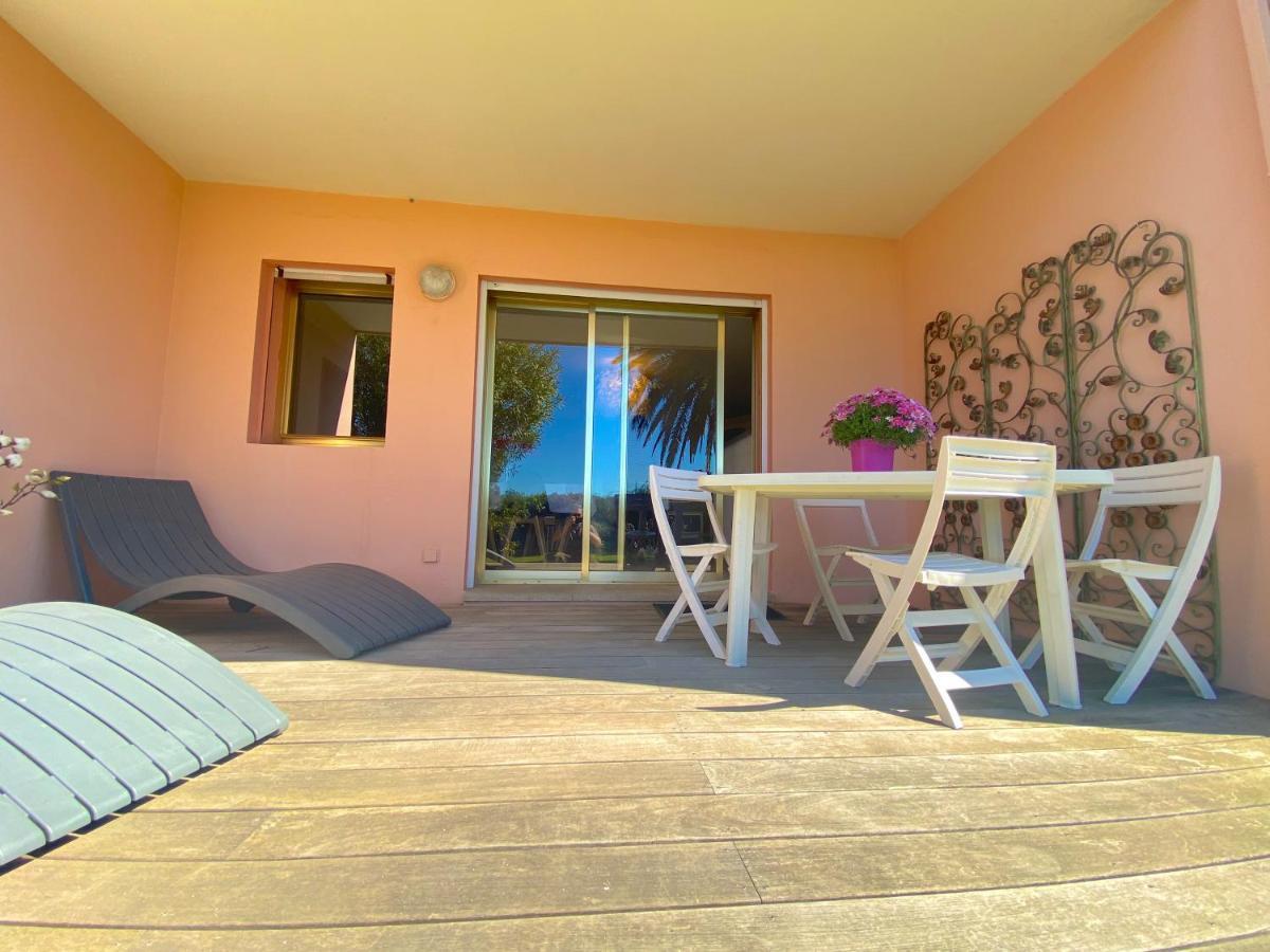 Grand T3 Avec Jardin Proche De La Mer Daire Ajaccio  Dış mekan fotoğraf