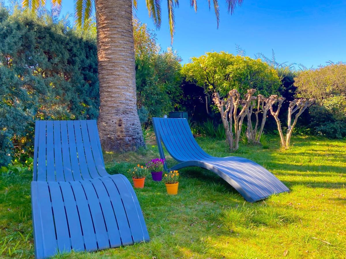 Grand T3 Avec Jardin Proche De La Mer Daire Ajaccio  Dış mekan fotoğraf