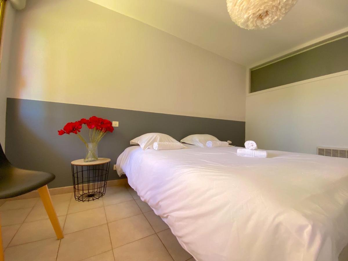Grand T3 Avec Jardin Proche De La Mer Daire Ajaccio  Dış mekan fotoğraf