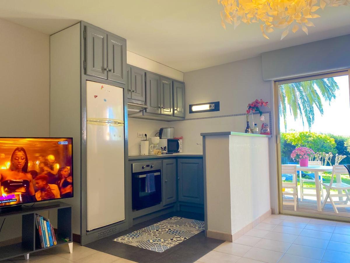 Grand T3 Avec Jardin Proche De La Mer Daire Ajaccio  Dış mekan fotoğraf